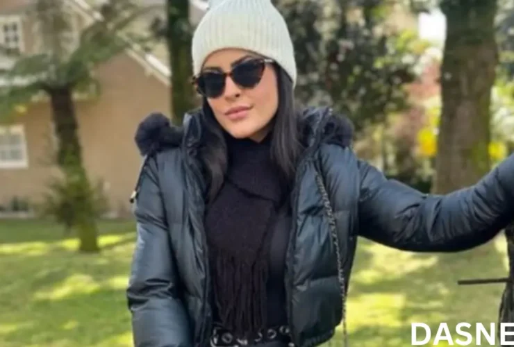 Fitness Influencerin Larissa