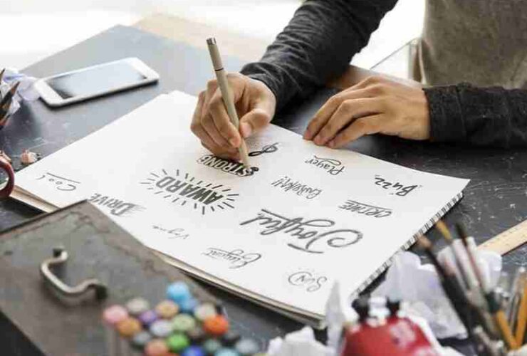 Die Magie der Schriftarten im Design entdecken