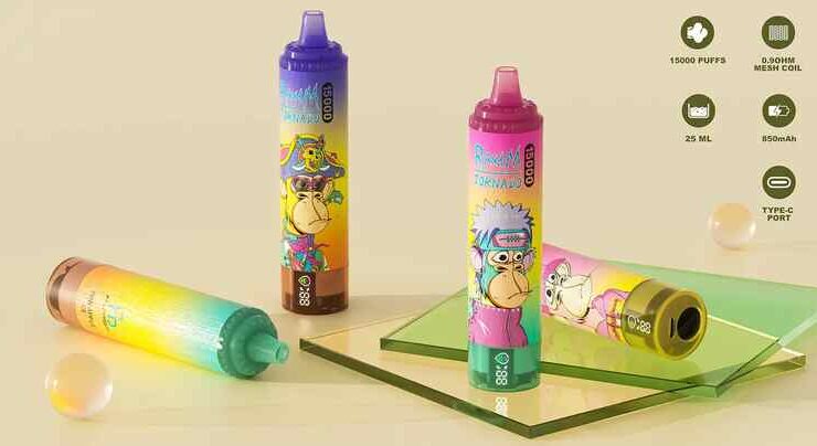 RandM Tornado 15000 vs Fumot 12000 vs RandM Tornado 7000