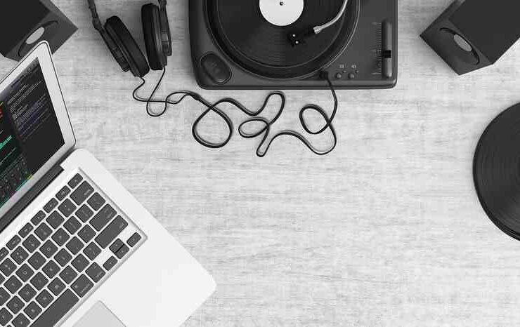 Drehscheibe Musik Laptop - Kostenloses Foto auf Pixabay