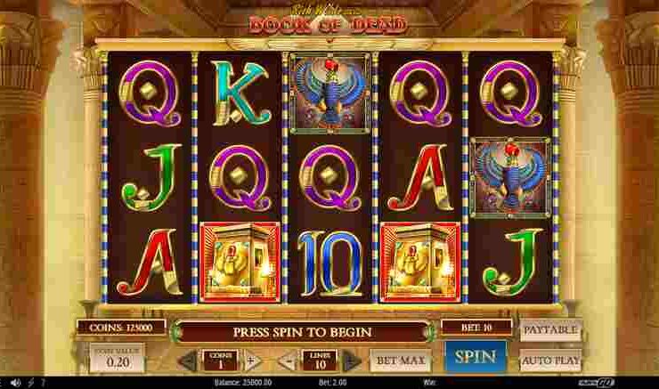 Was sind die 10 Slots für die höchsten Gewinne?