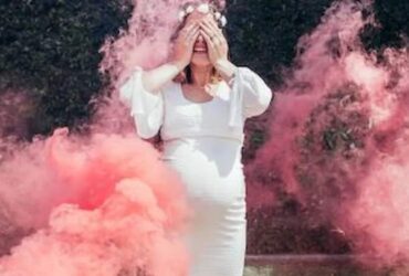 Was bei Gender Reveal mit Rauchfackeln wirklich erlaubt ist