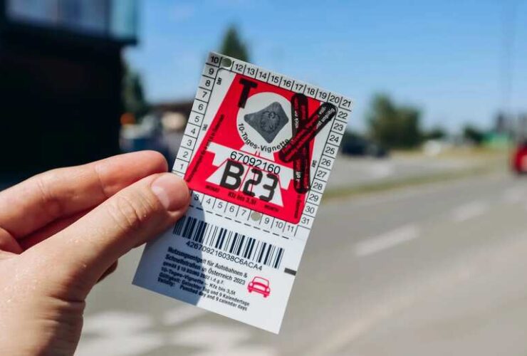 So kaufst du die Österreich-Vignette stressfrei vor der Reise