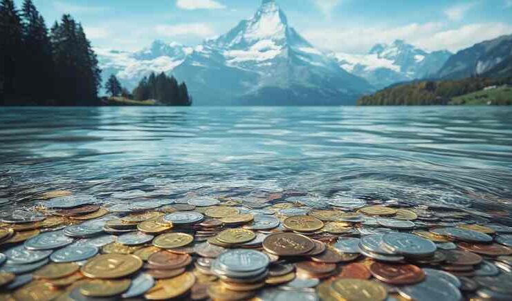 Wechselkurs des Schweizer Frankens