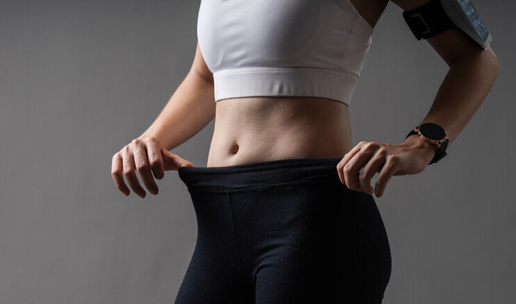 Wird sich lose Haut nach dem Abnehmen straffen?