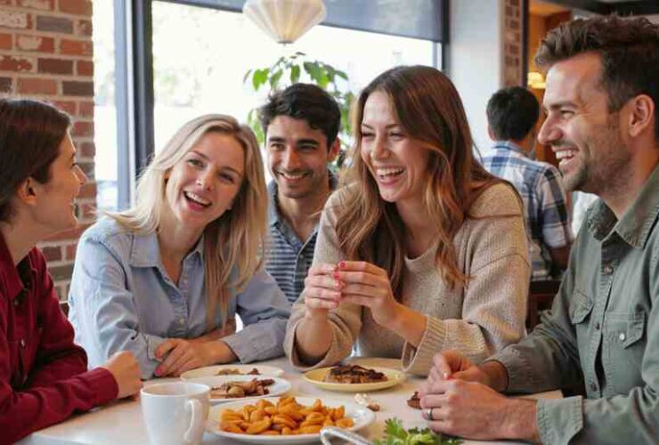 Sozial sein geht auch ohne Mitessen