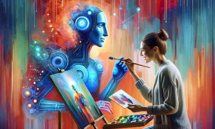 Wenn Algorithmen zu Künstlern werden