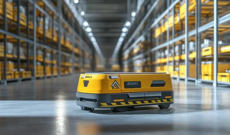 AGV und AMR