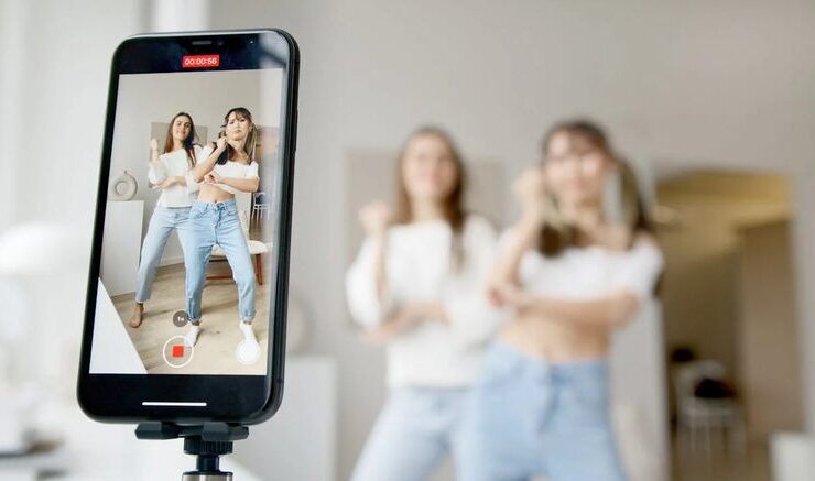 Influencer arbeiten an ihrem Ruf