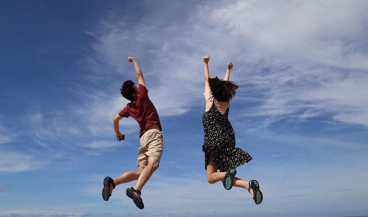 Ein Tag im Leben von Lotto-Spielern