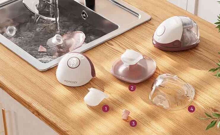 Erleben Sie Freiheit mit Milchpumpe Hands Free