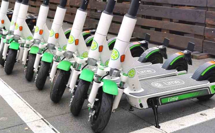 Grüne Mobilität in der Stadt