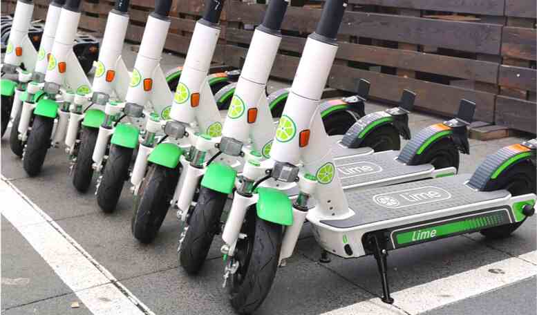 Grüne Mobilität in der Stadt