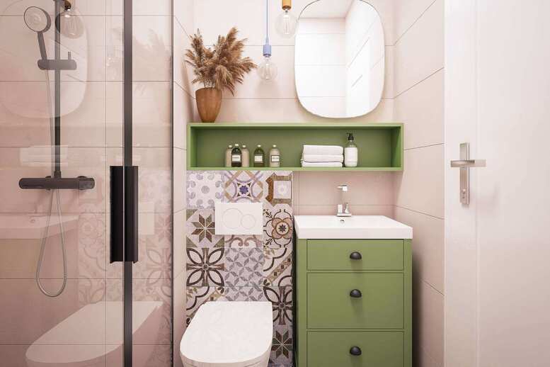 Kleine Badezimmer renovieren