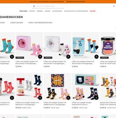 5 kreative Geschenkideen mit witzigen Damensocken