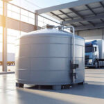 Dieseltanks im Unternehmen