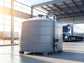 Dieseltanks im Unternehmen