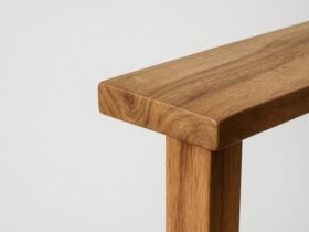 Nachhaltige Möbeltrends mit Mangoholz