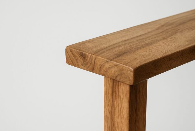 Nachhaltige Möbeltrends mit Mangoholz