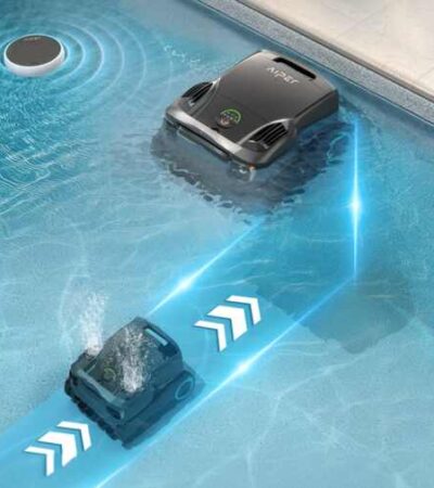 Was Sie über Poolroboter zum Reinigen von Boden und Wänden wissen müssen