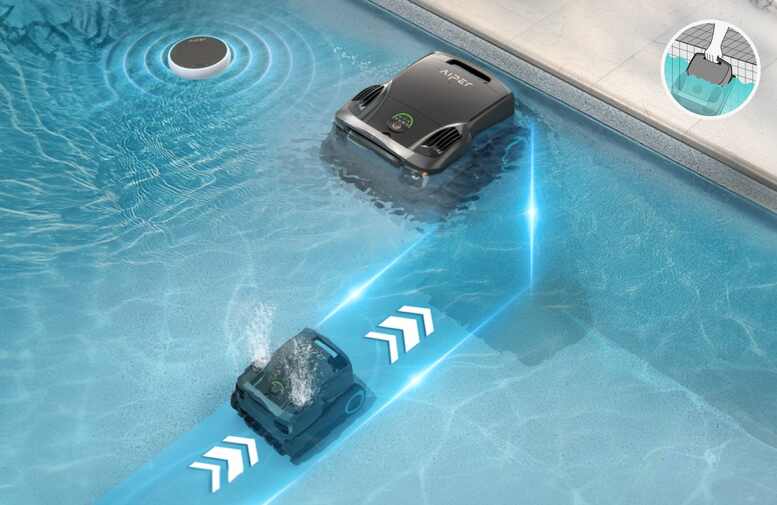 Was Sie über Poolroboter zum Reinigen von Boden und Wänden wissen müssen