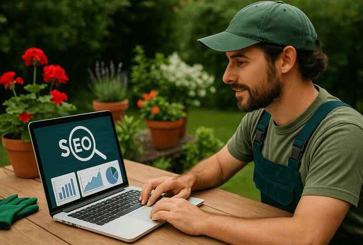 Online sichtbar im Gartenbau