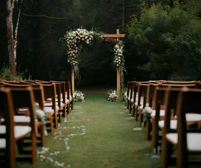 Wie man den perfekten Ort für die Hochzeit auswählt
