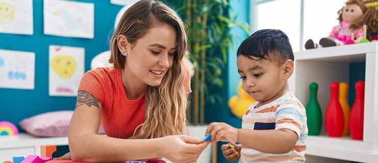 Frühkindliche Betreuung im Wandel