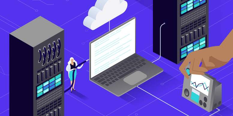 Wie beeinflusst Webhosting die Website-Geschwindigkeit?