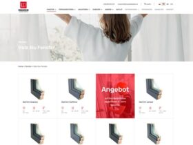 Holz Alu Fenster aus Polen direkt bei Okna Świebodzin