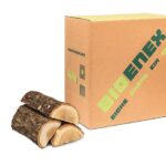 Ofengetrocknetes Eichenbrennholz