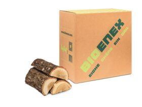 Ofengetrocknetes Eichenbrennholz