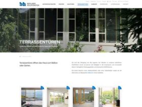 Terrassentüre | Berliner Holzfenster