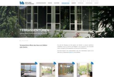 Terrassentüre | Berliner Holzfenster