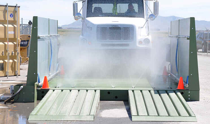 reifenwaschanlage mieten Saubere Prozesse als Grundlage effizienter Baustellen