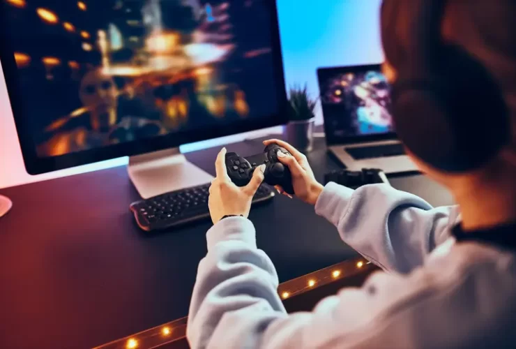 Die technische Infrastruktur für Online-Gaming-Plattformen