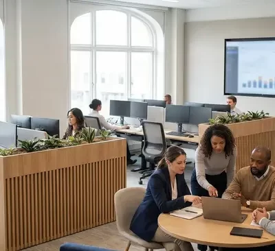 Digitale Arbeitsplatzgestaltung