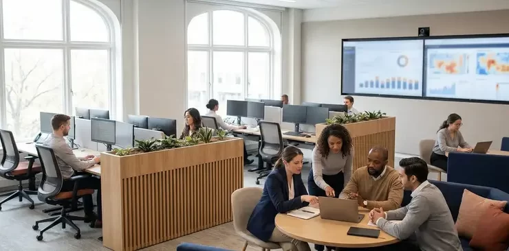 Digitale Arbeitsplatzgestaltung