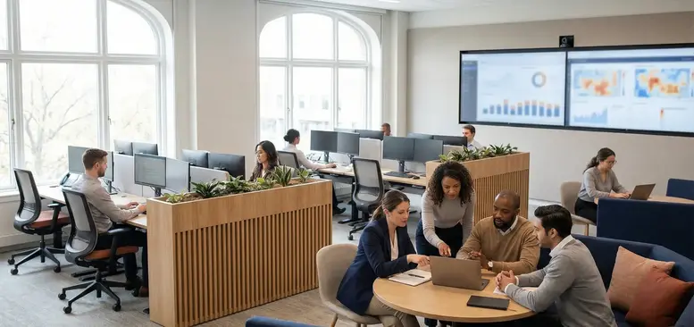 Digitale Arbeitsplatzgestaltung