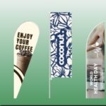 Wie bedruckte Fahnen lokale Kampagnen sichtbarer machen