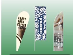 Wie bedruckte Fahnen lokale Kampagnen sichtbarer machen