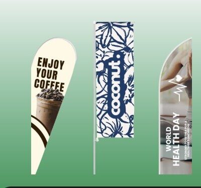 Wie bedruckte Fahnen lokale Kampagnen sichtbarer machen