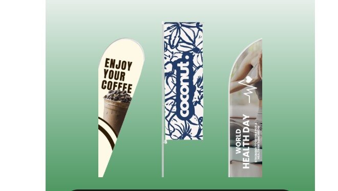 Wie bedruckte Fahnen lokale Kampagnen sichtbarer machen