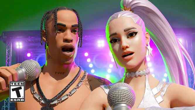Eine kurze Geschichte, wie Fortnite die größten Namen ins Spiel holt
