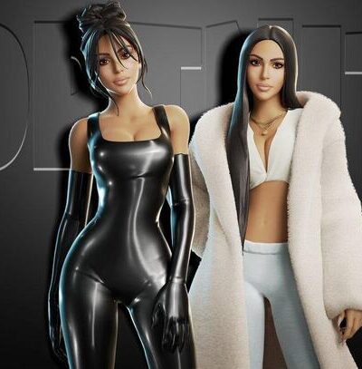 Kim Kardashian X Fortnite