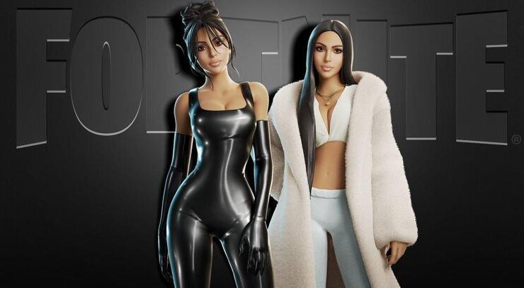 Kim Kardashian X Fortnite