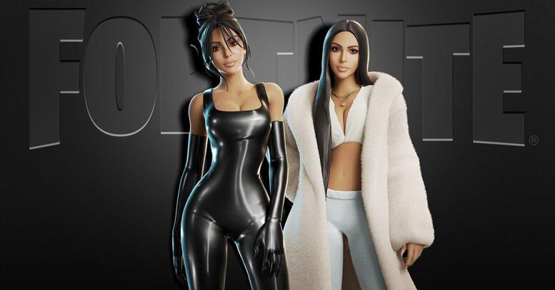 Kim Kardashian X Fortnite