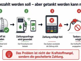 Bezahltes Benzin, aber kein Zugriff