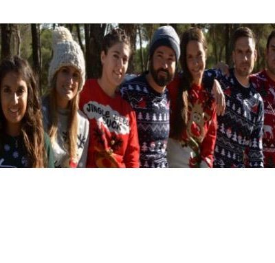 Weihnachtspullover mit Persönlichkeit
