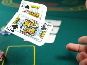 Kartenspiel mit Bank